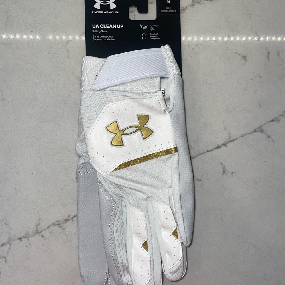 Brand New Under Armour Batting Gloves